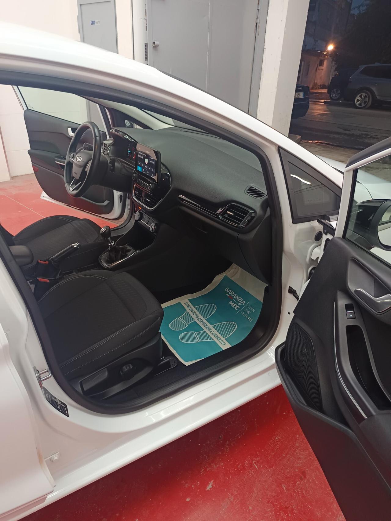 Ford Fiesta 1.5 EcoBlue 5 porte Titanium