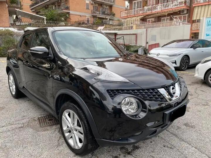 Nissan Juke 1.5 dCi Tekna
