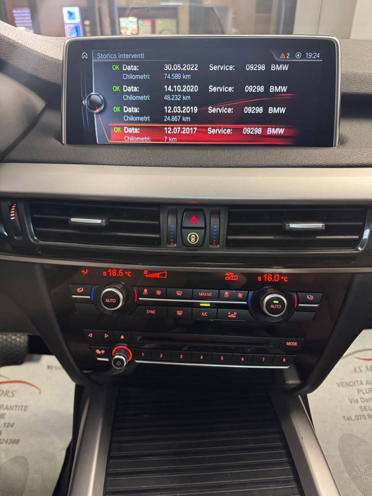 Bmw X5 sDrive25d Tetto Apribile