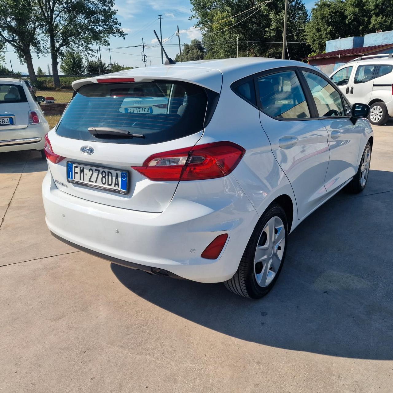 Ford Fiesta 1.5 TDCi 95CV 5 porte Titanium