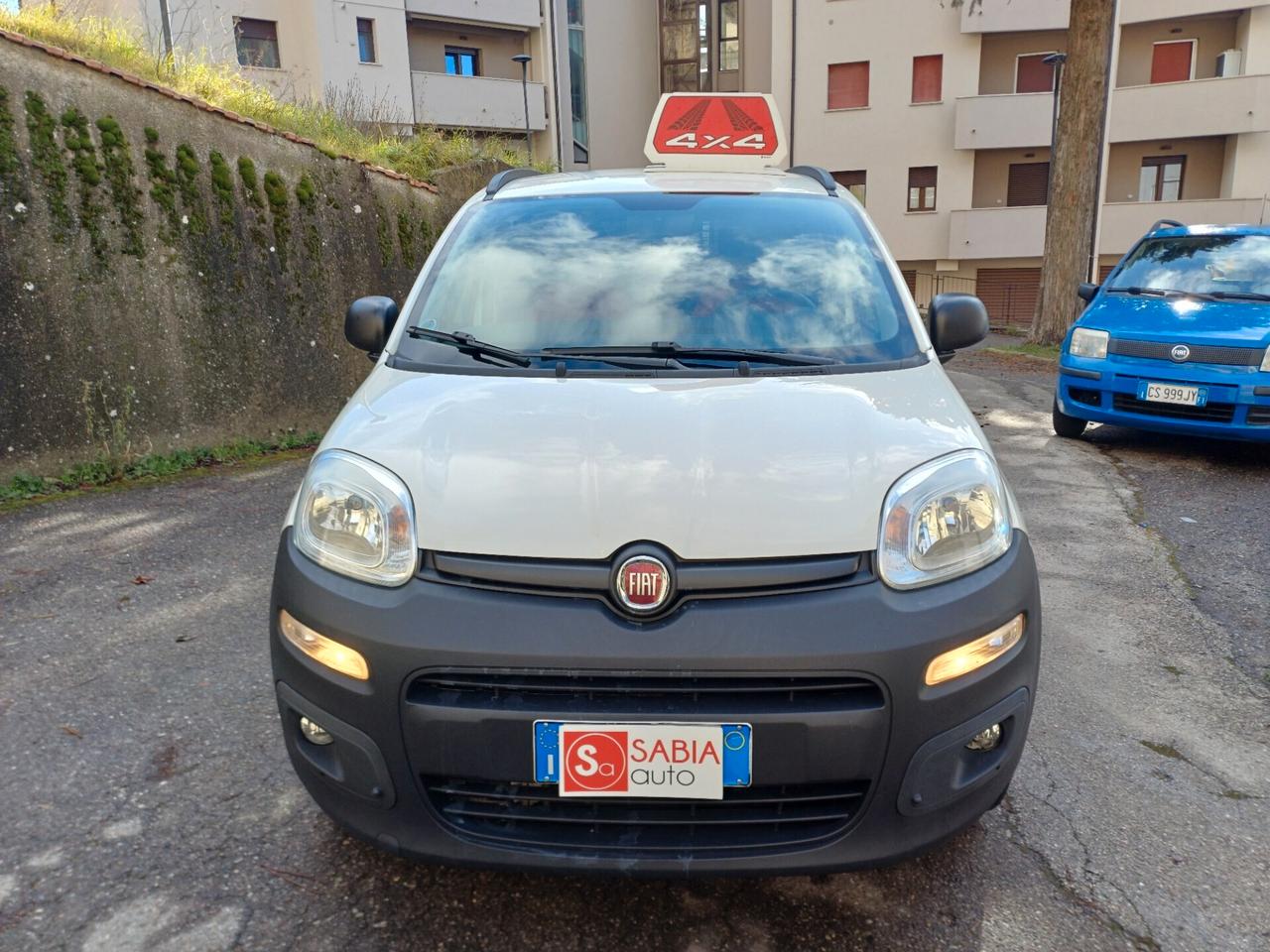 FIAT PANDA 4X4 1.3 MULTIJET 80cv VAN