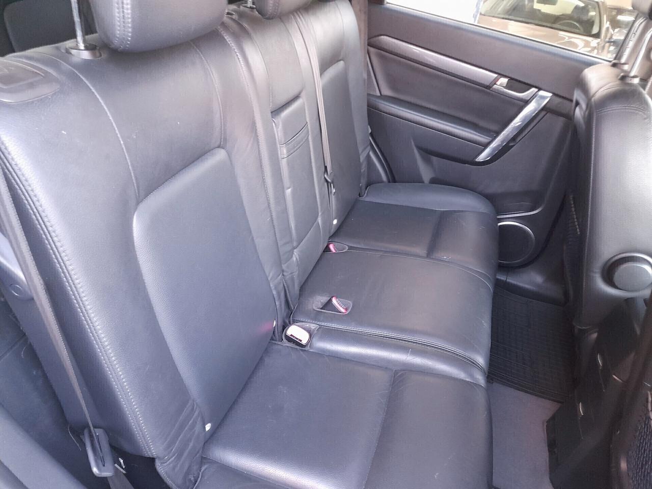 Chevrolet Captiva 4X4 7 POSTI