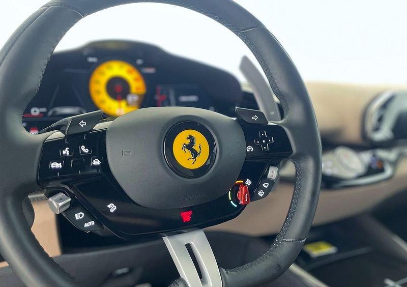 Ferrari Purosangue Grigio Titanio - Tetto Panoramico - Vettura reale presente nel nostro showroom - Full Carbon - Surro