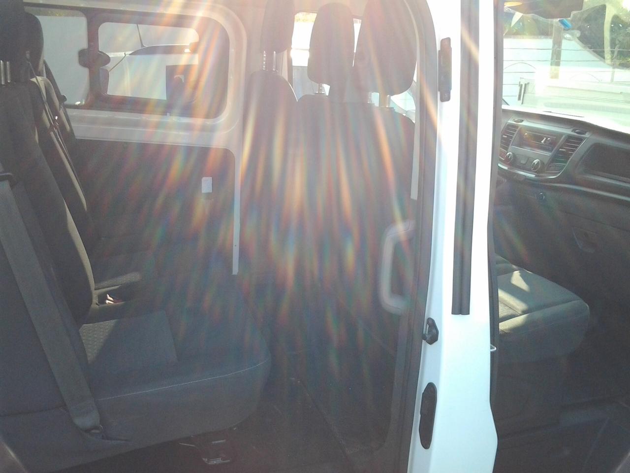 Ford Transit Custom 6 Posti Passo Lungo 07/2020