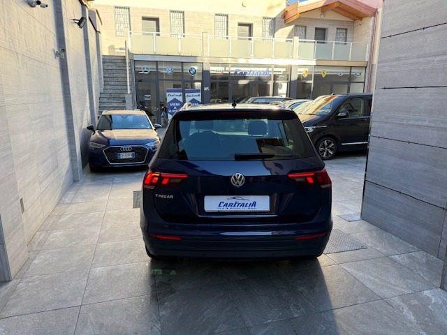 VOLKSWAGEN Tiguan 2.0 TDI SCR DSG 4MOTION Sport BMT