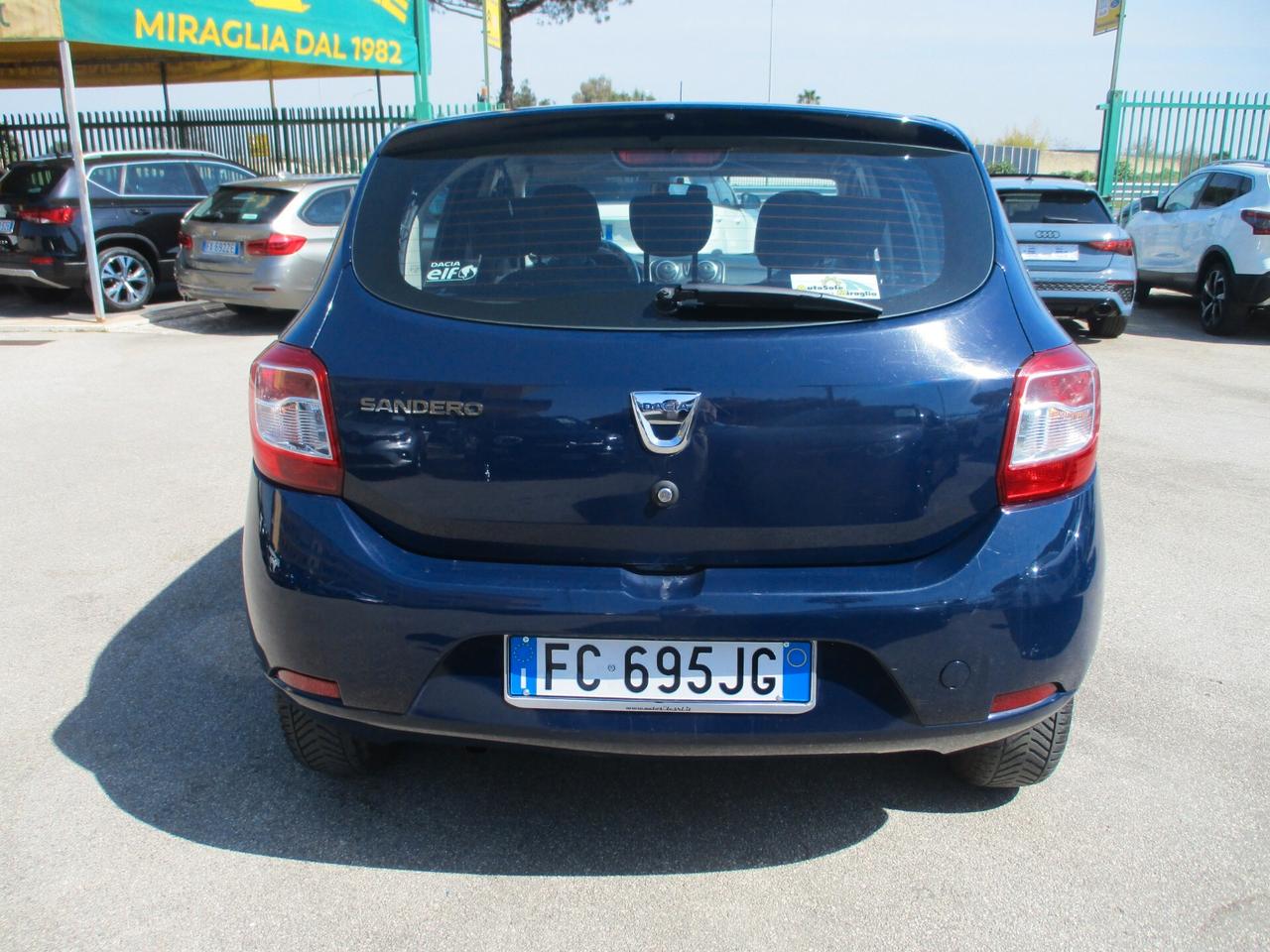 Dacia Sandero 1.5 DCI LAURATE E6 NAVIGATORE **PERFETTA**
