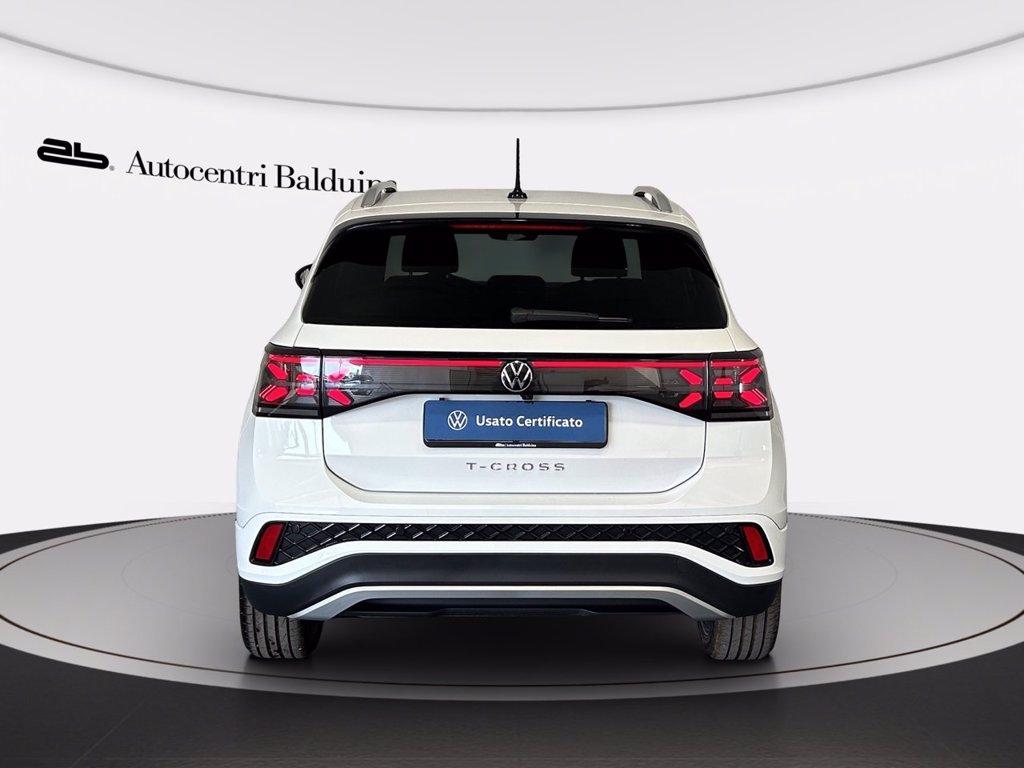 VOLKSWAGEN T-cross 1.0 tsi r-line plus 115cv del 2025