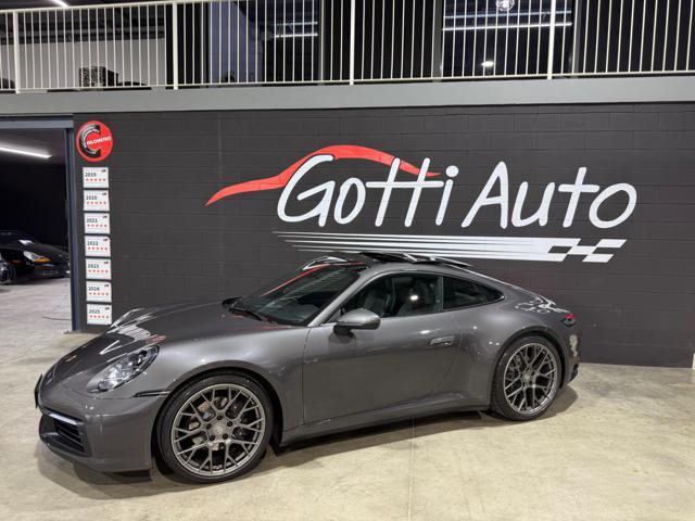 PORSCHE 911 APPROVED 03/27 992 4 TETTO SCARICO SPORTIVO