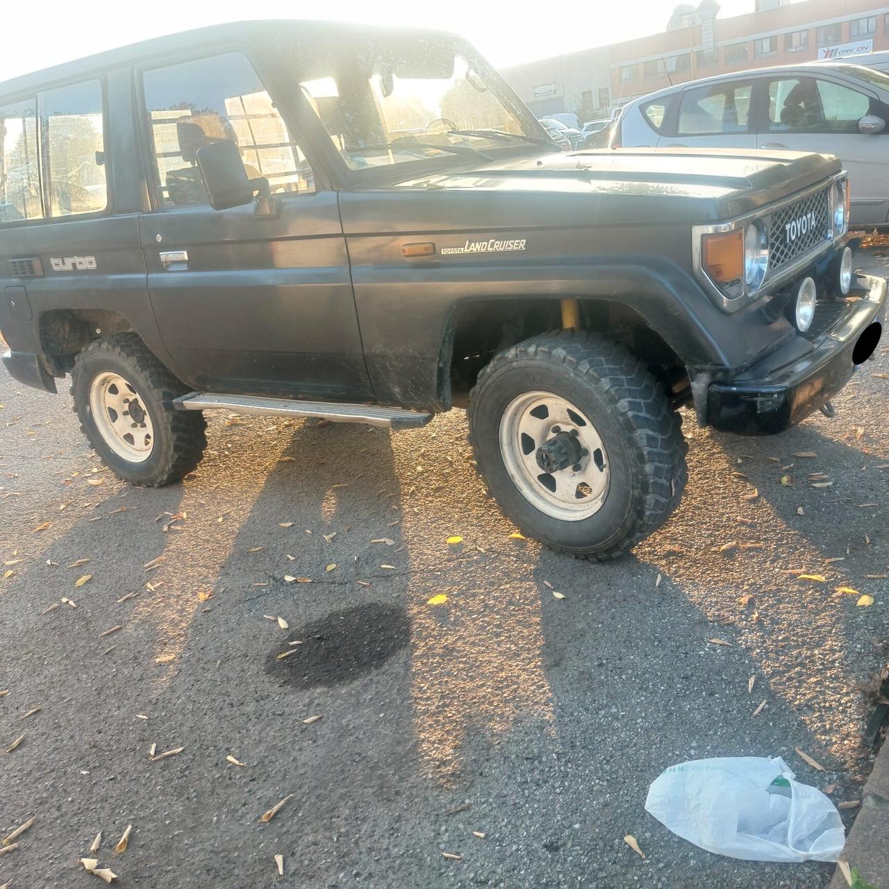 Toyota Land Cruiser II 2.4 turbodiesel SW LJ70 LX