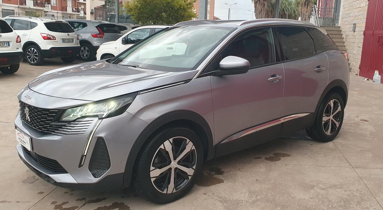 Peugeot 3008 BlueHDi 130 S&S EAT8 Allure Pack