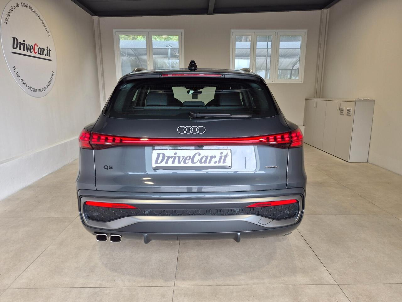 Audi Q5 TDI MHEV QUATTRO S LINE EDITION S-TRONIC NEW GENERATION DISPLAY PASSEGGERO C.20" AUTO UFFICIALE AUDI 1 PROPRIETARIO