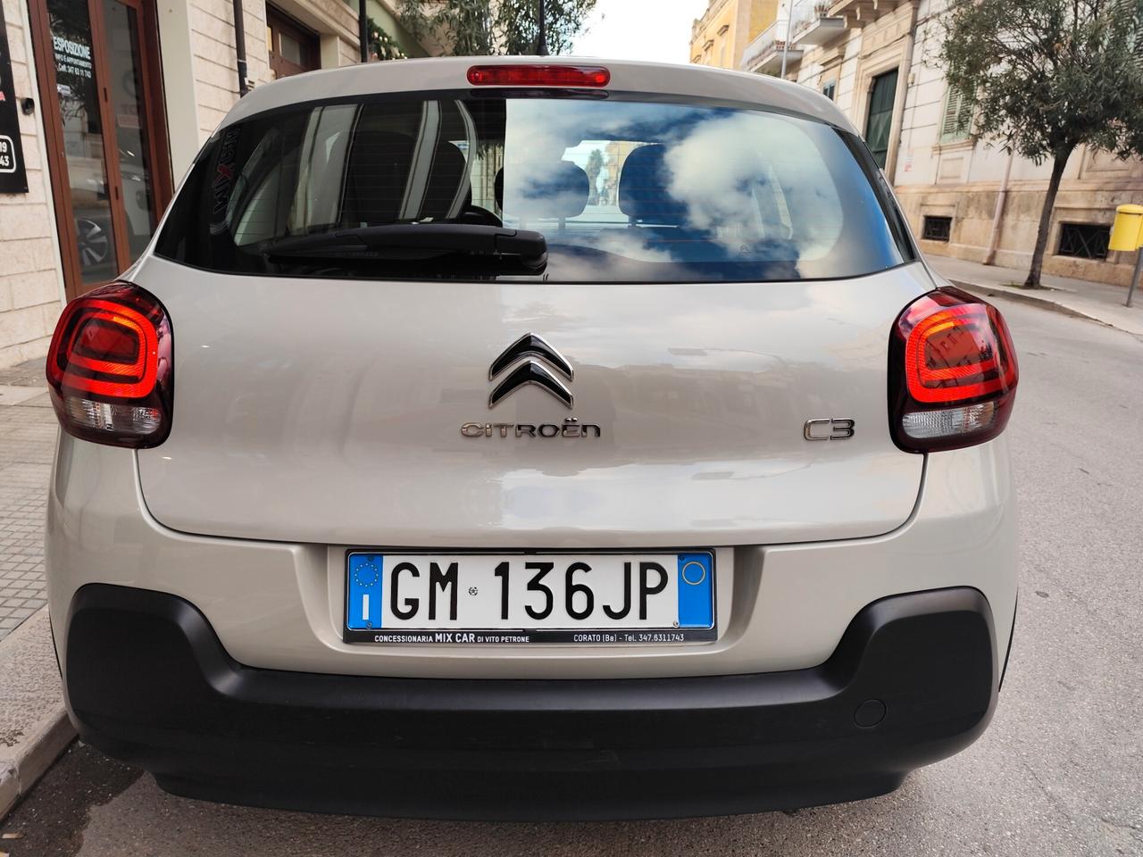 Citroen C3 1.2 BENZ/GPL 83CV PERFETTA