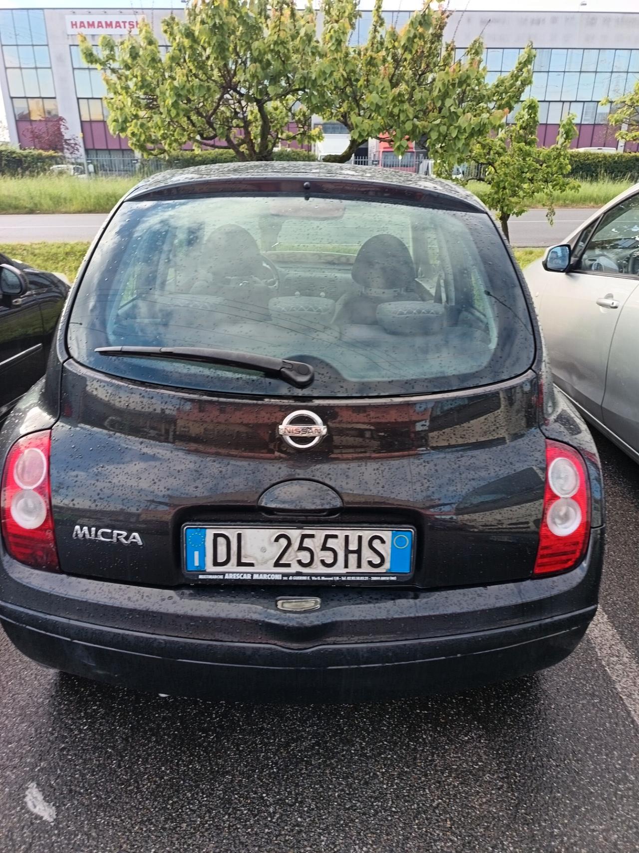 Nissan Micra 1.2 16V 5 porte Acenta