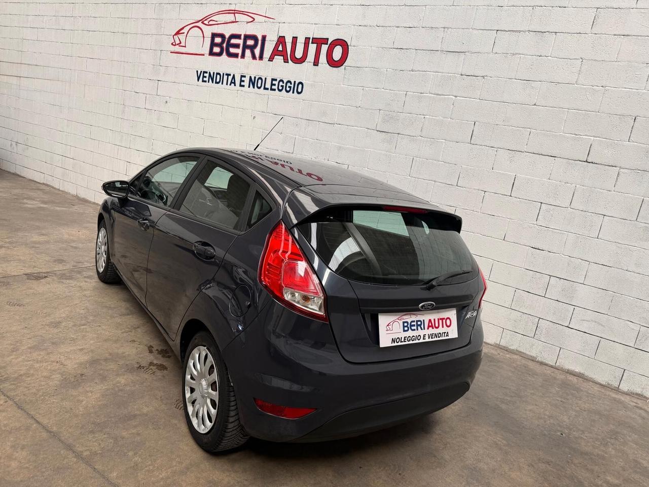Ford Fiesta TDCi 5 porte Titanium adatta neopatentati
