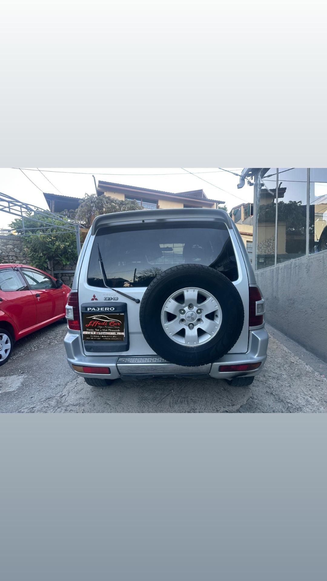 Mitsubishi Pajero 3.2 16V DI-D 3p. GLX