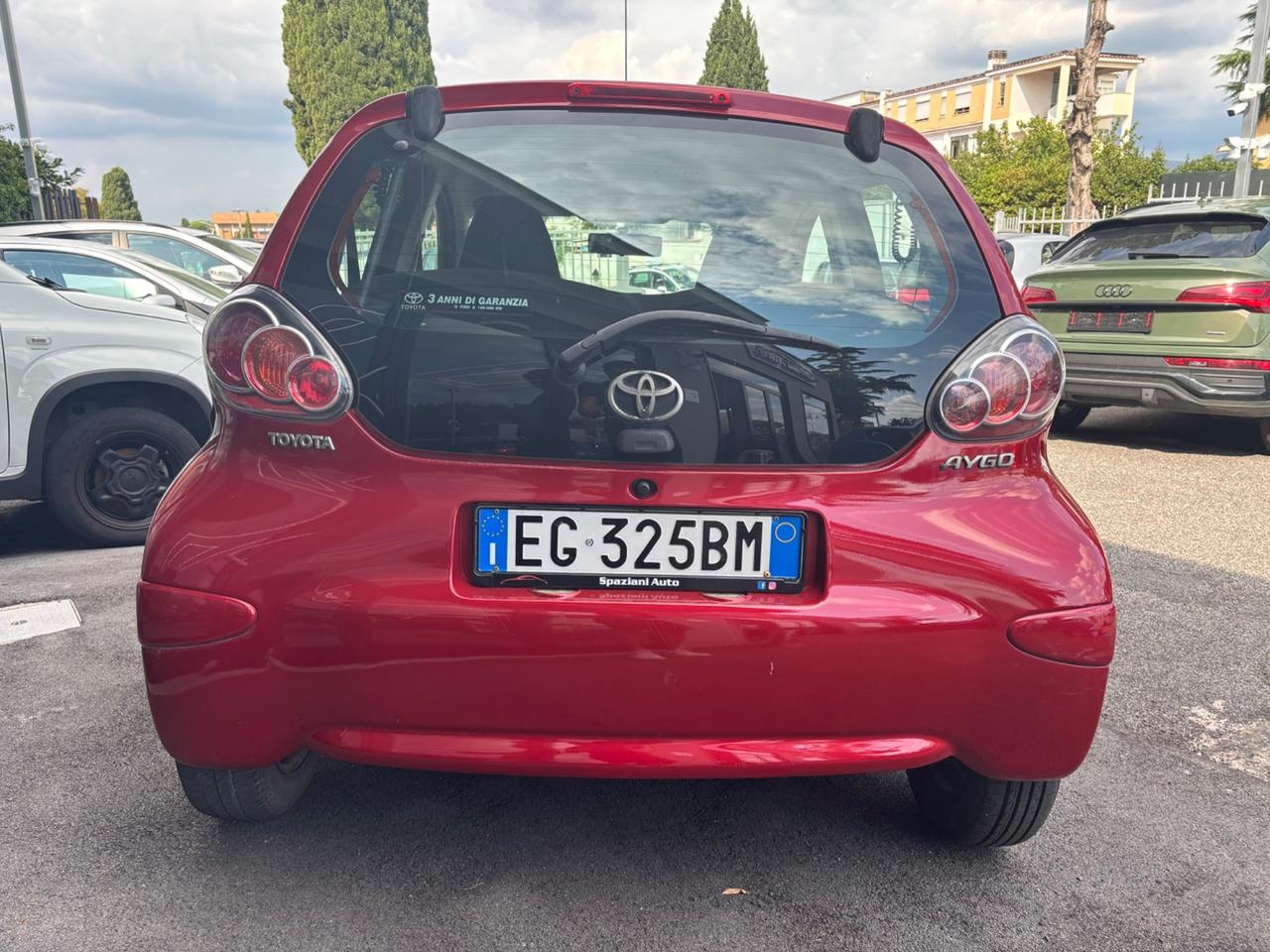 Toyota Aygo 1.0 12V VVT-i 5 porte
