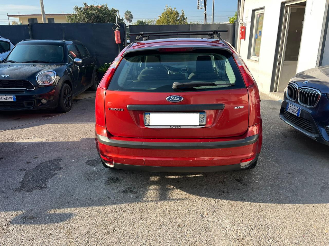 Ford Focus C-Max Focus+ 1.6 TDCi (90CV) 5p.