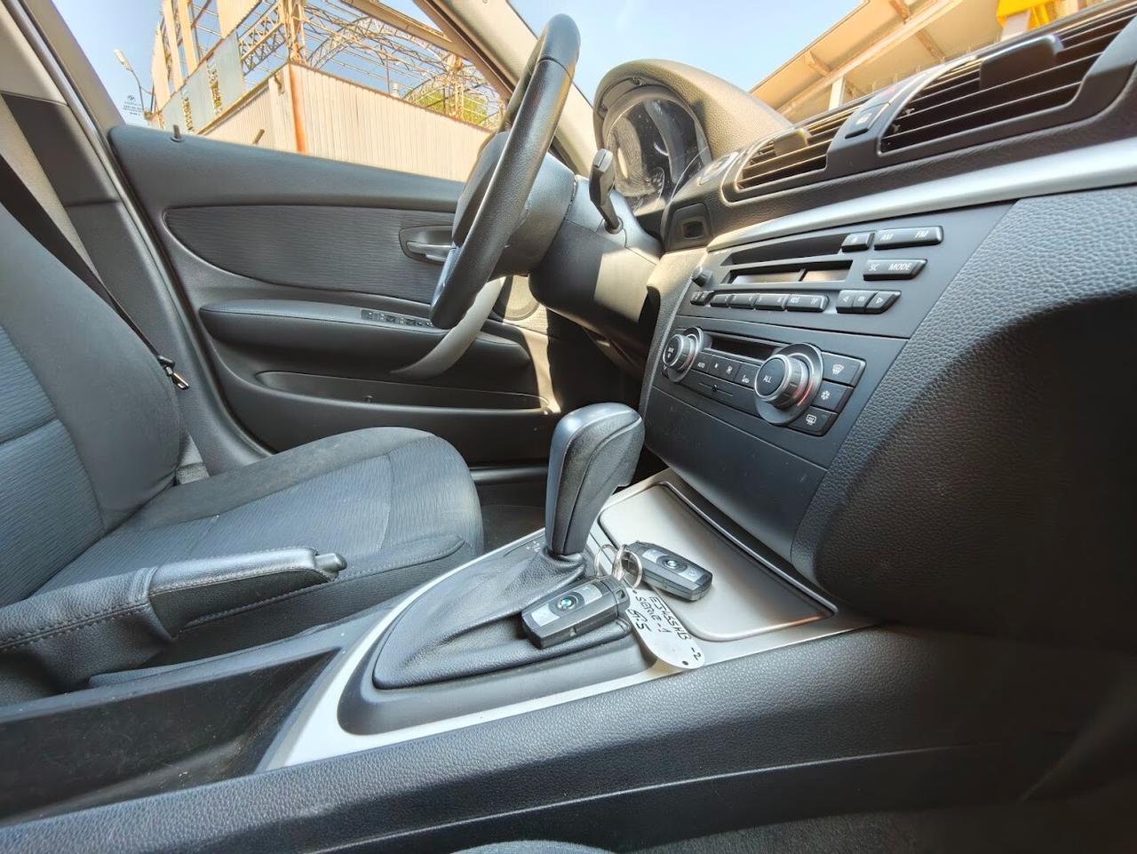 Bmw 118d cat 5 porte Futura SOLO 100MILA KM!!!!!!