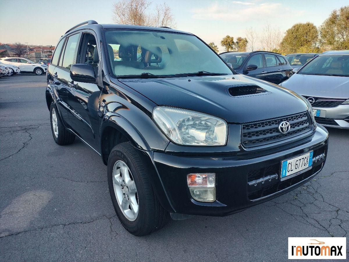 TOYOTA RAV4 2.0 d-4d 16v 5p