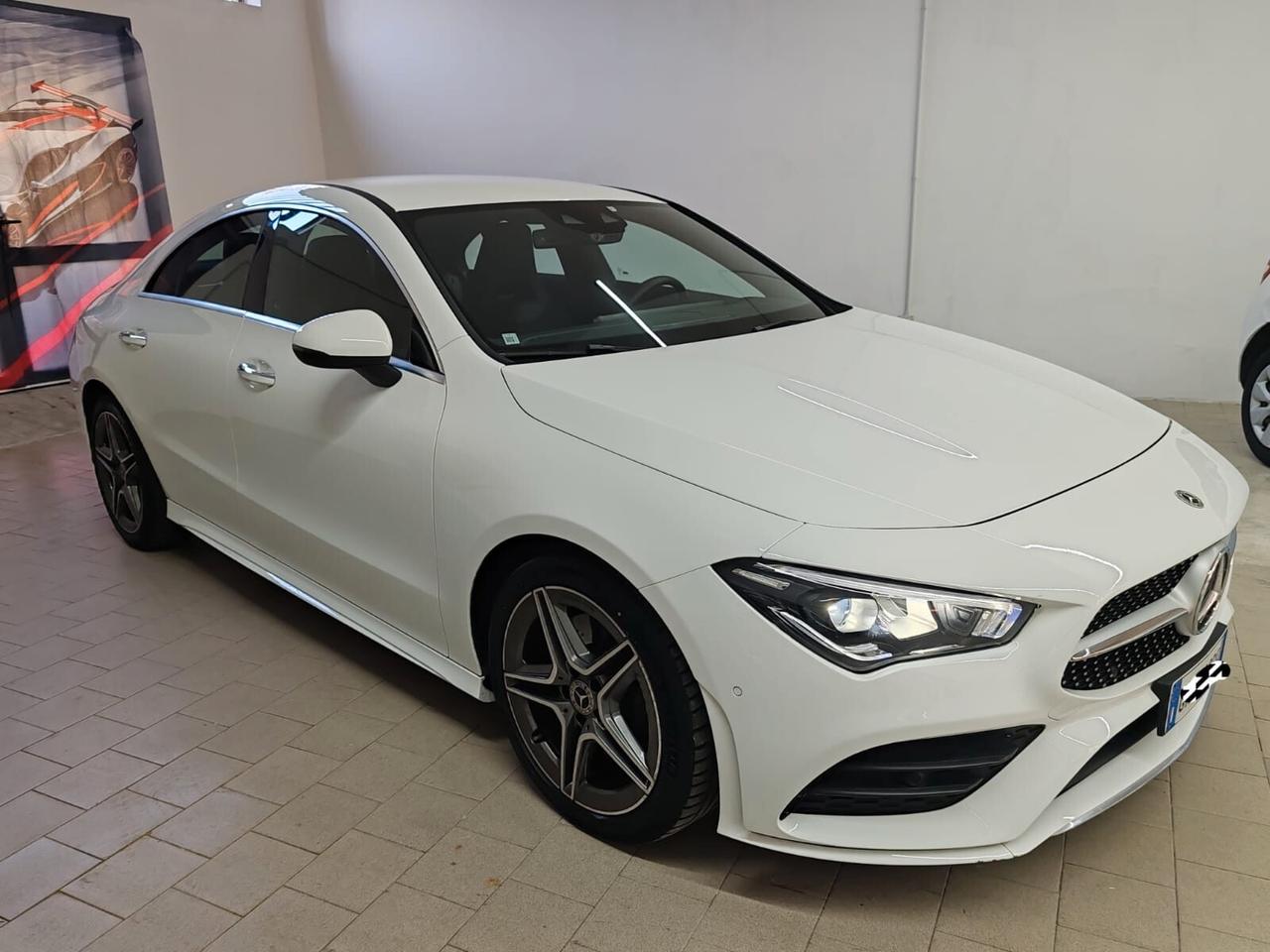 Mercedes-benz CLA 200 d Automatic Sport