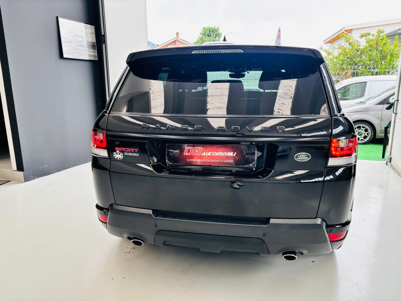 Land Rover Range Sport 3.0 TDV6 HSE Dynamic
