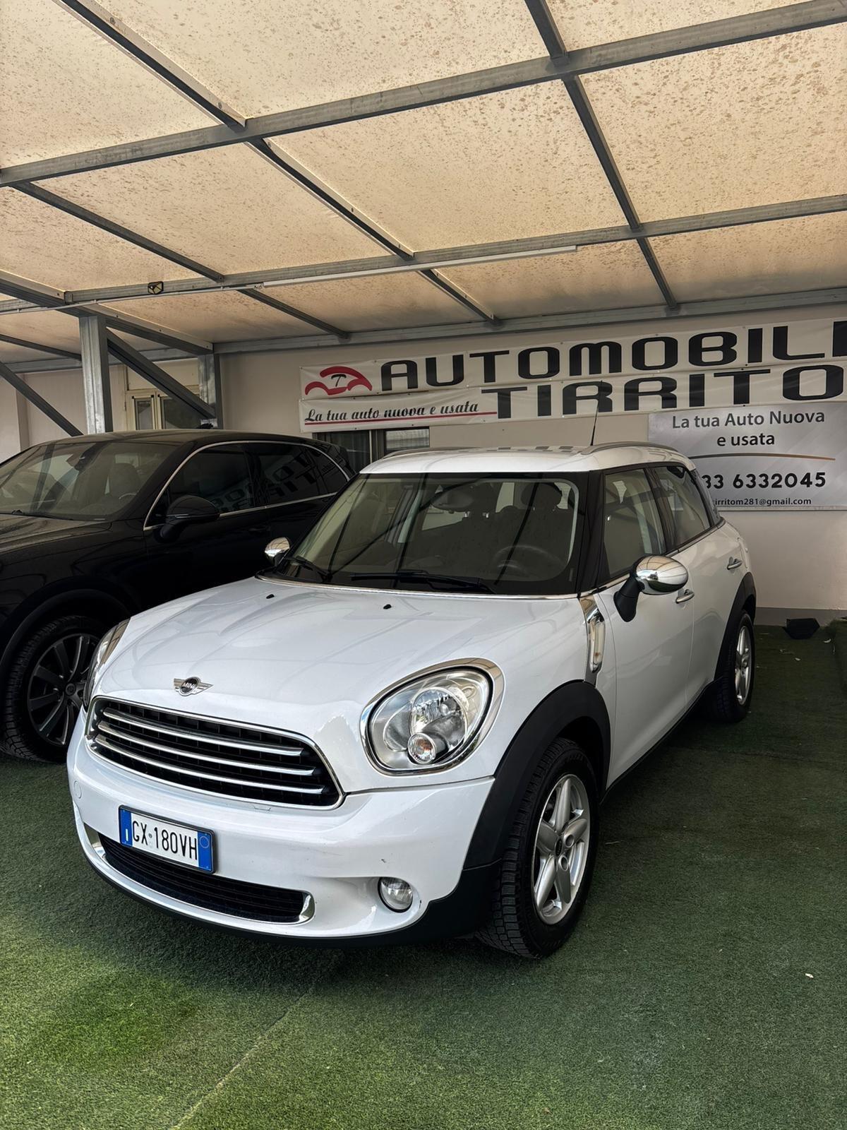 Mini 1.6 One D Countryman