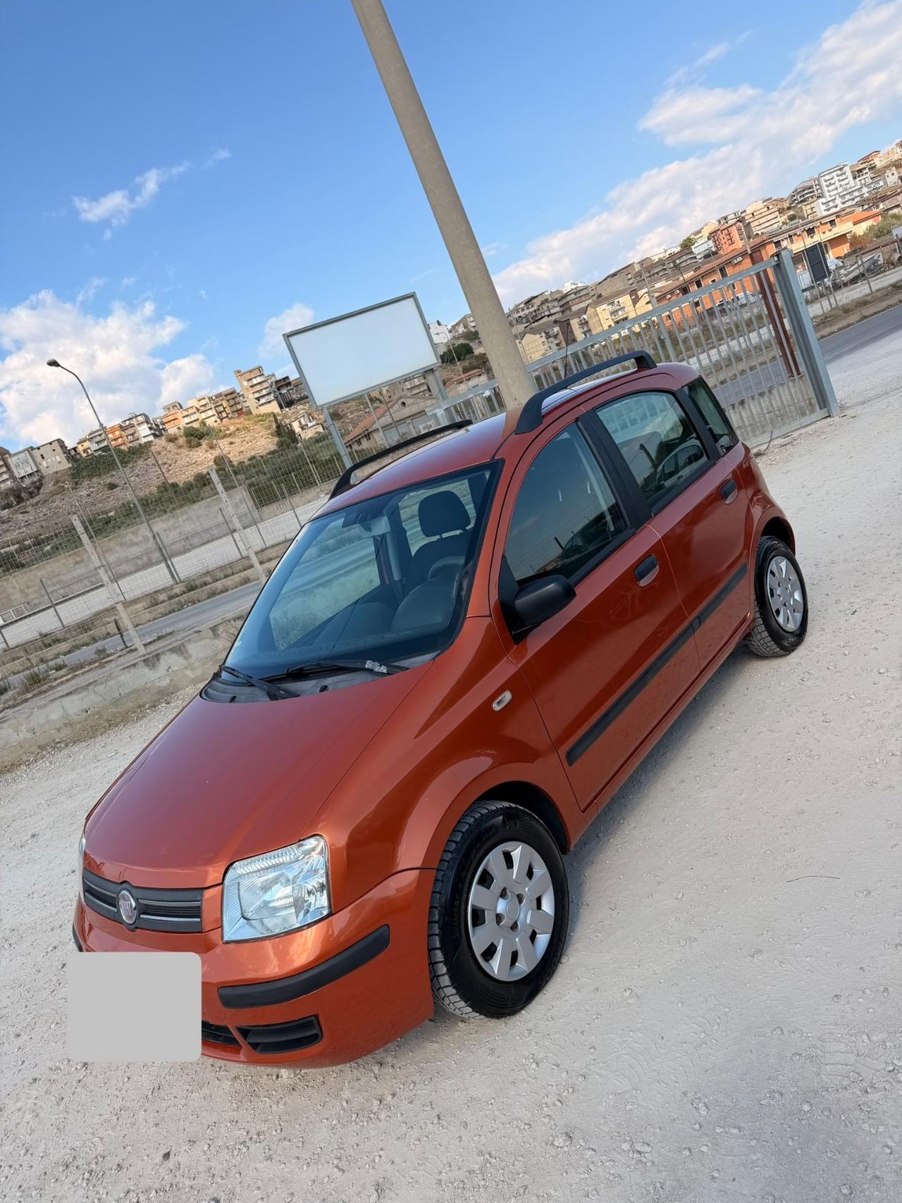 Fiat Panda 1.2 benzina anno 2009