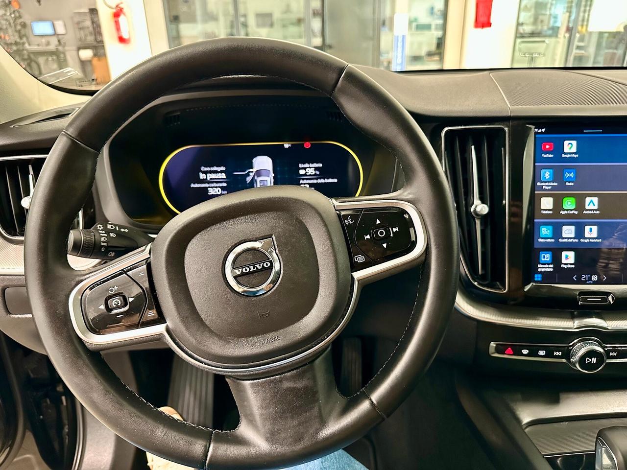 Volvo XC 60 XC60 T6 Recharge Plug-in Hybrid AWD automatico Plus Bright