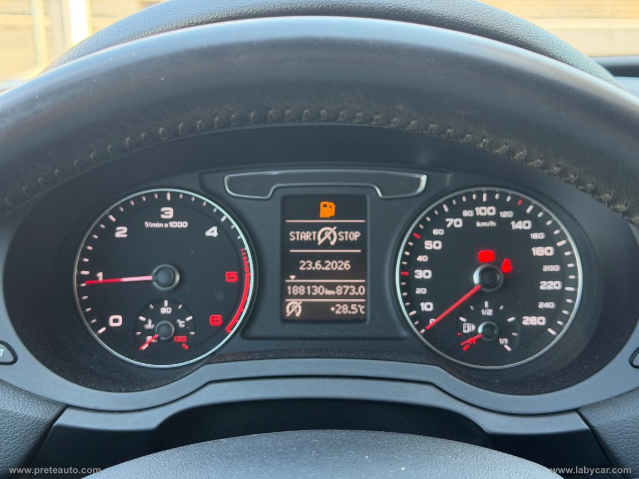 AUDI Q3 2.0 TDI 120CV S tronic