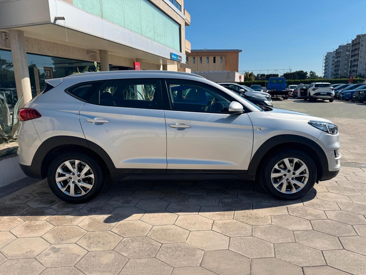 HYUNDAI TUCSON 1.6 CRDI MANUALE DIESEL.