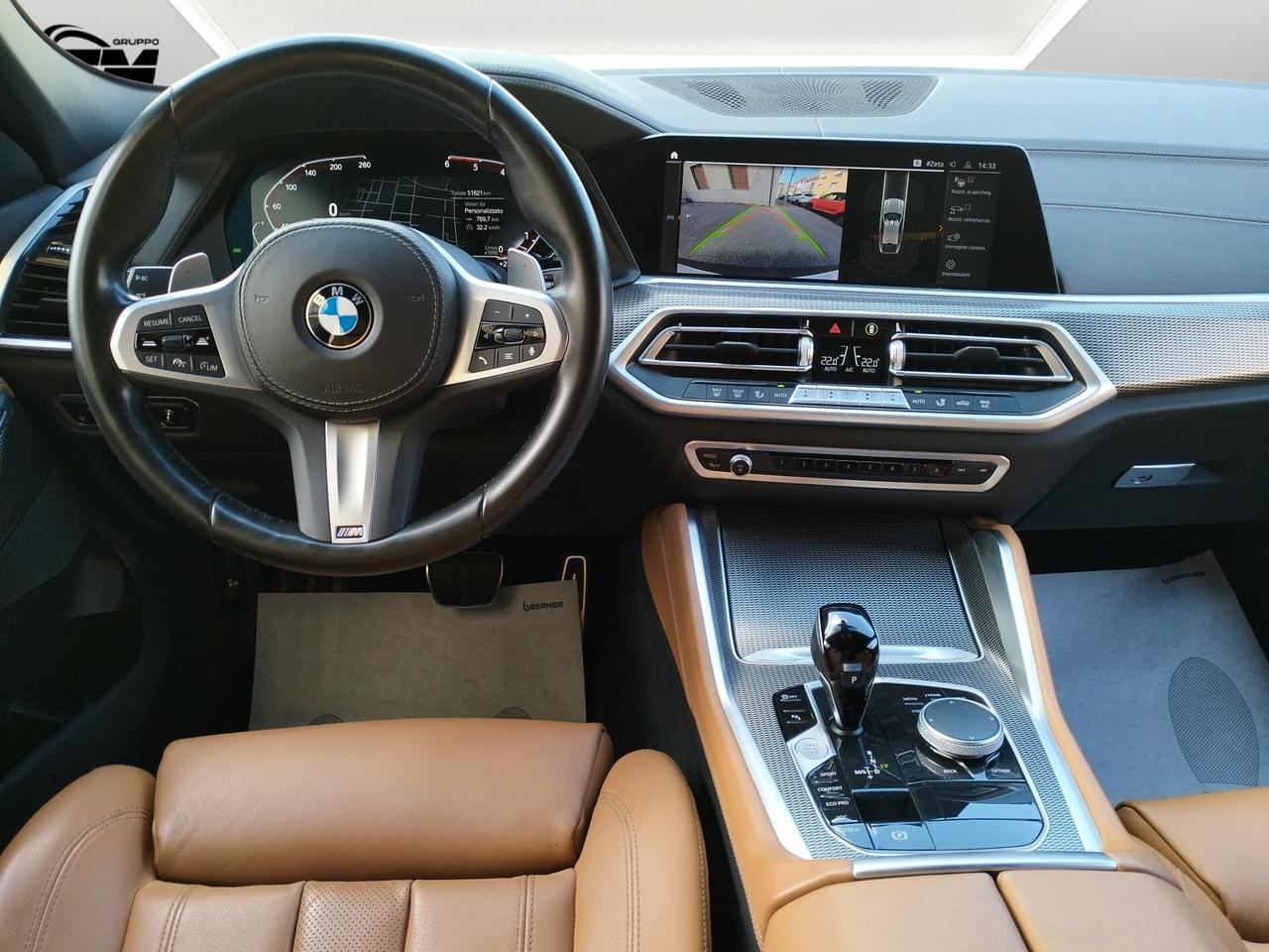 BMW X6 G06 xdrive30d mhev 48V Msport auto IVA ESPOSTA