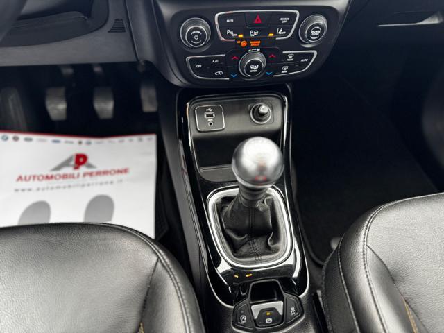 JEEP Compass 1.6 M-Jet Limited (Tetto/Pelle/CarPlay/Beats/Xeno)