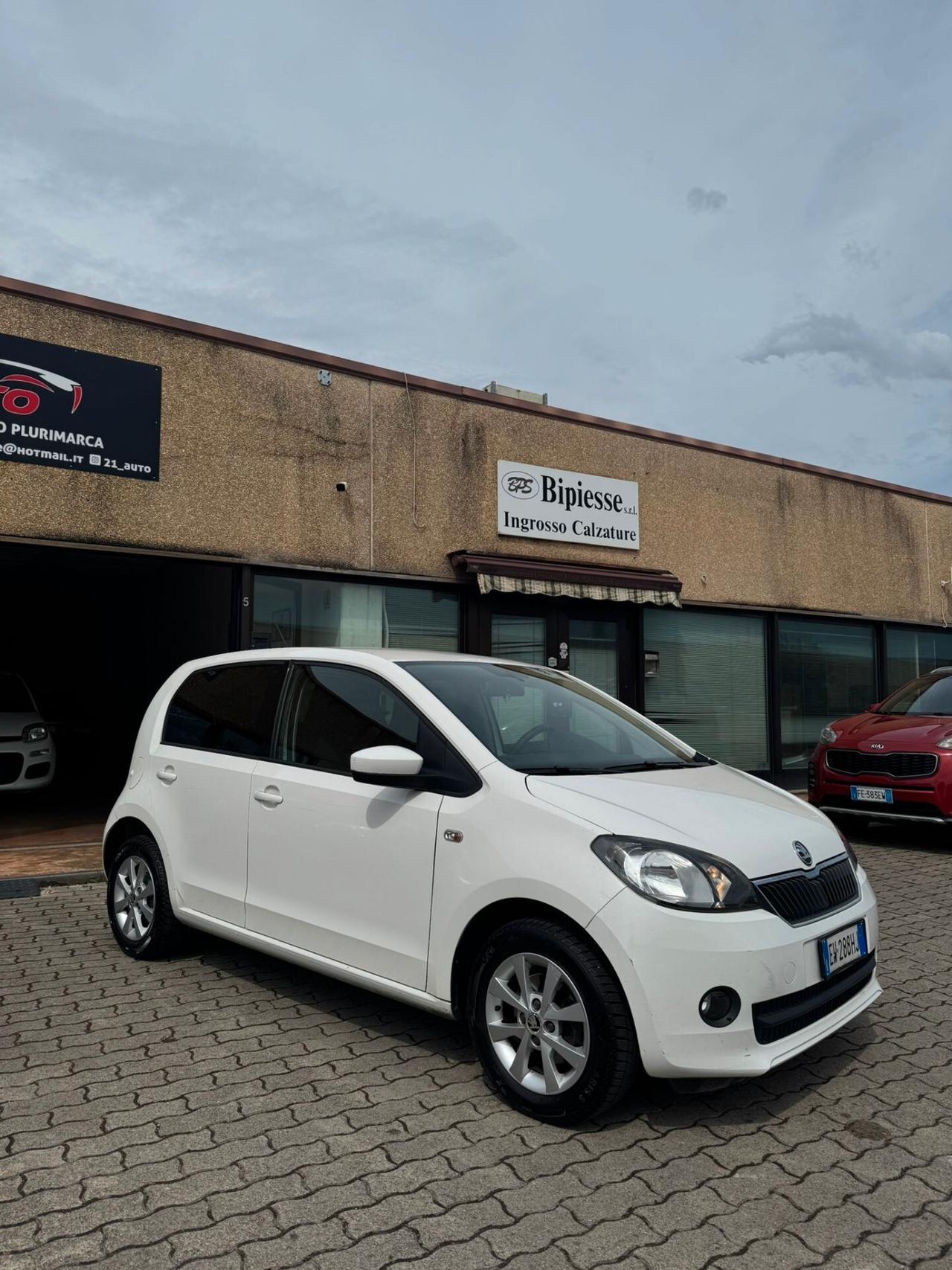 Skoda Citigo 1.0 68 CV 5 porte Ambition G-Tec