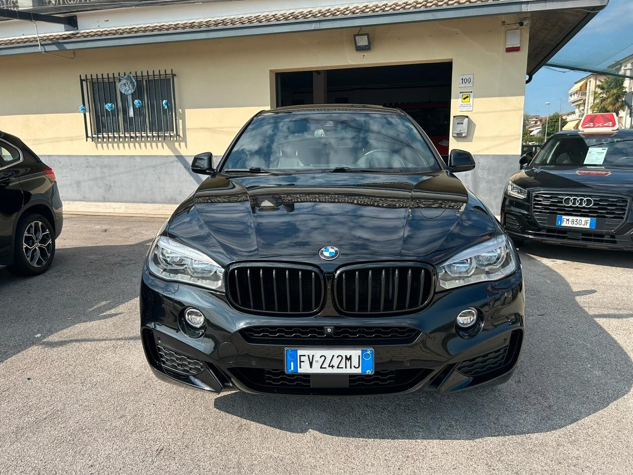 BMW X6 30D 249CV XDrive MSport - TETTO PANORAMA