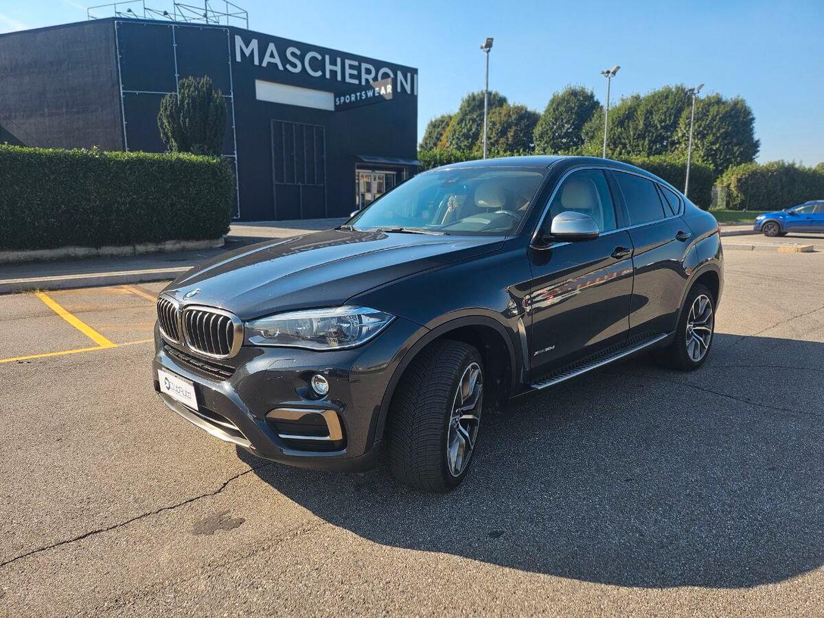 BMW X6 Xdrive30d Msport 258cv auto