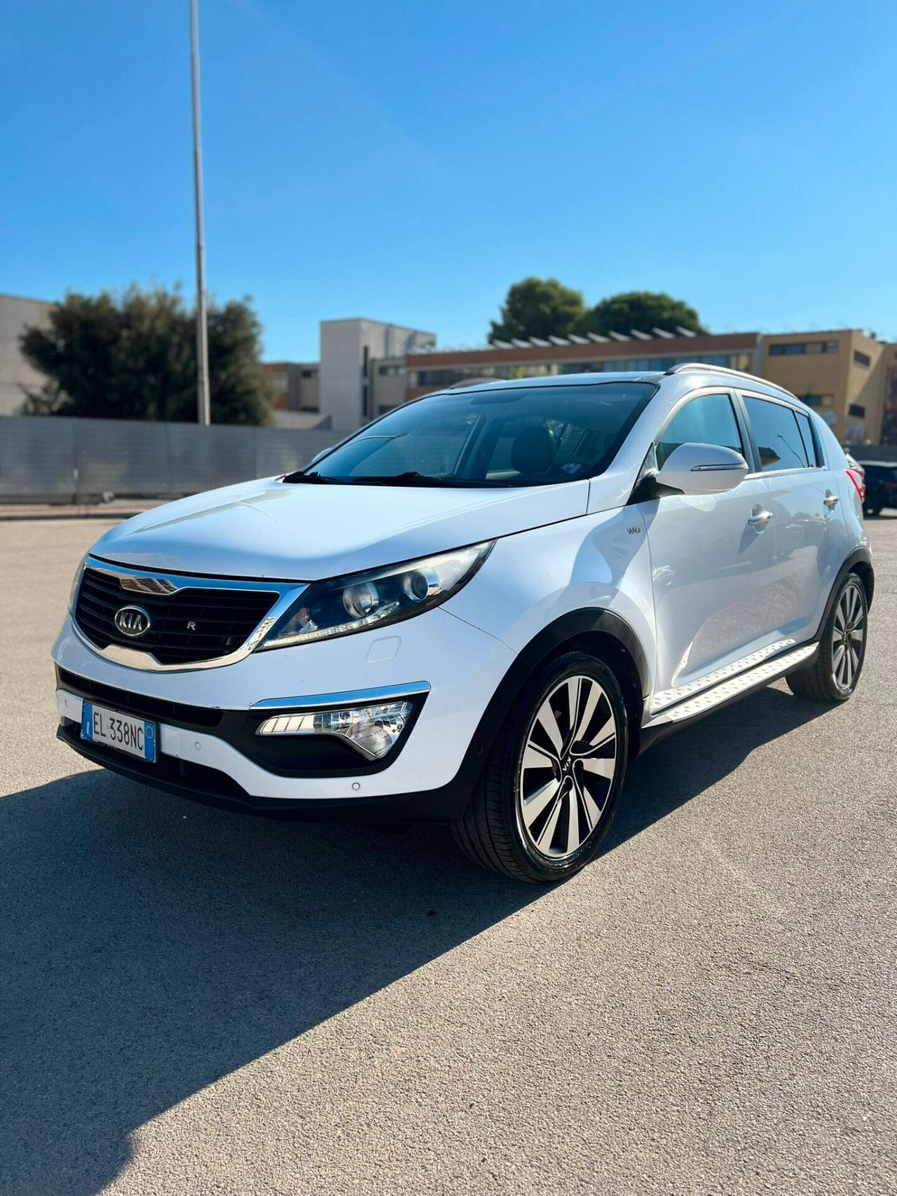 Kia Sportage 2.0 CRDI VGT 184CV AWD R