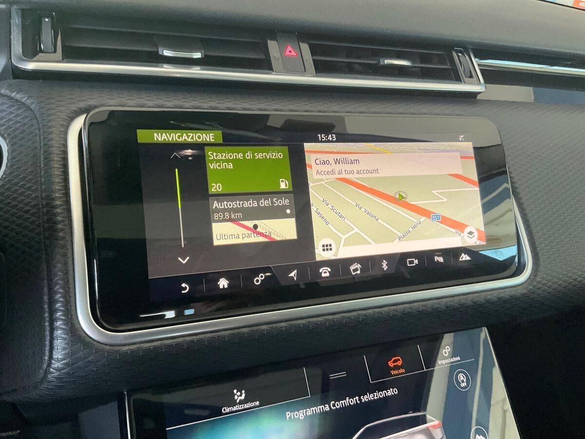 Land Rover Range Velar 2.0D I4 240 CV SE DYNAMIC