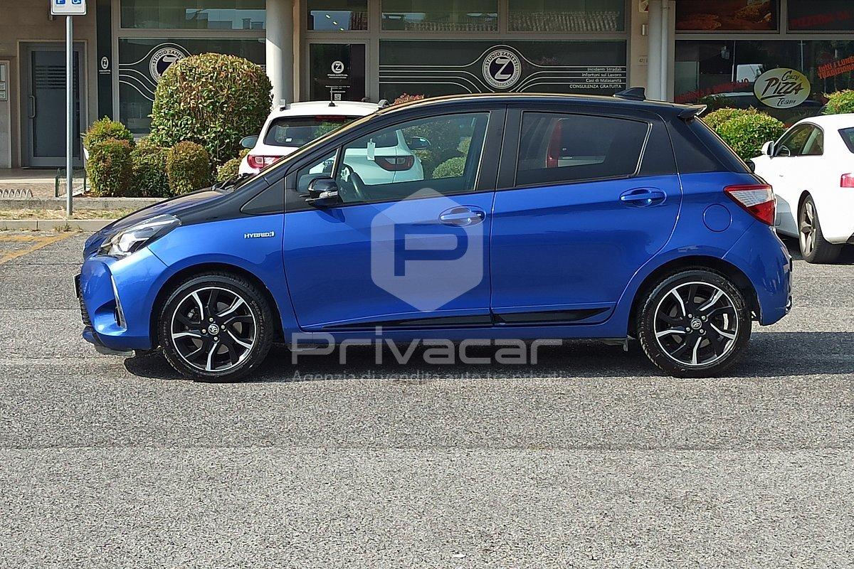 TOYOTA Yaris 1.5 Hybrid 5 porte Trend "Blue Edition"