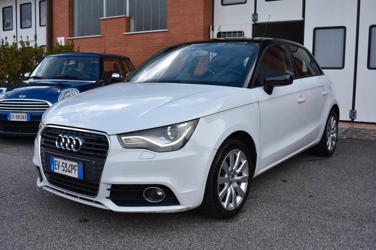 Audi A1 Sportback 5p 1.6 TDI S-tronic Aut.