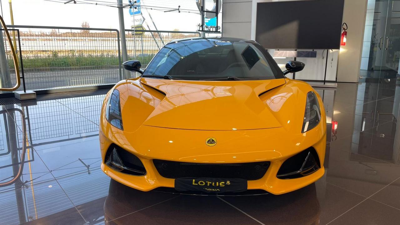 LOTUS EMIRA I4 FIRST EDITION