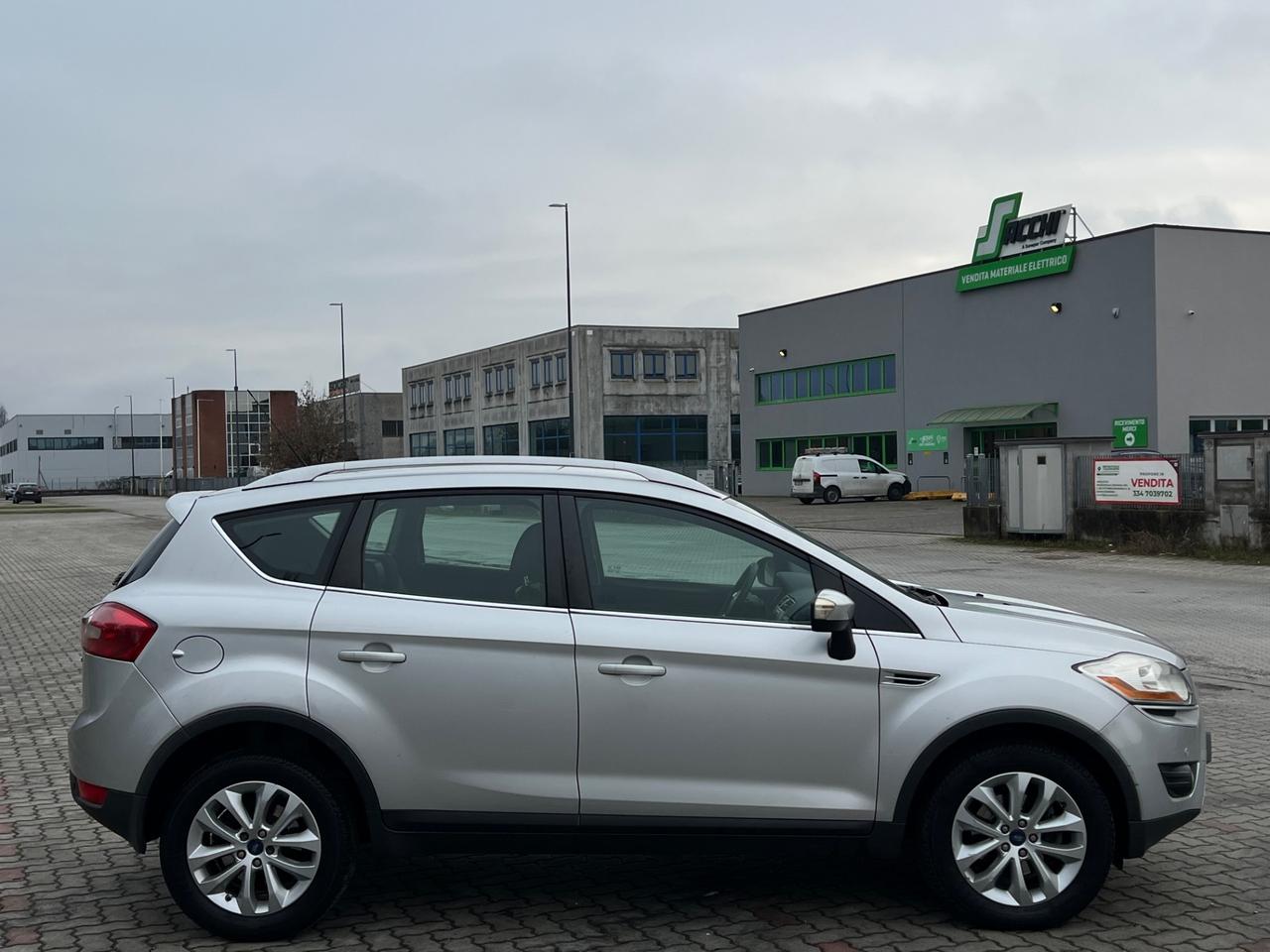 Ford Kuga 2.0 TDCi 163 CV 4WD Titanium DPF