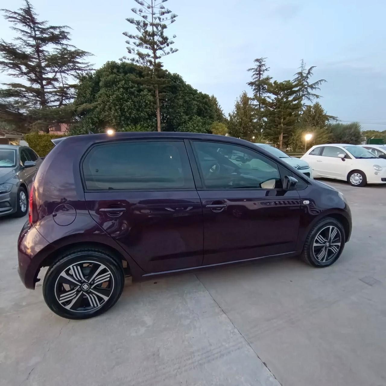 Seat Mii by Cosmopolitan FULL FULL BLOCKSYSTEM