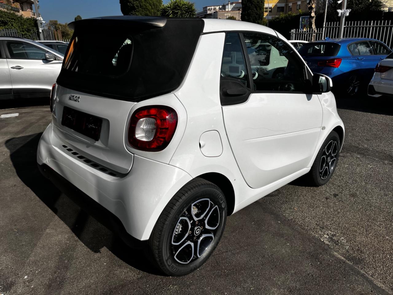 Smart ForTwo 70 1.0 twinamic cabrio Passion