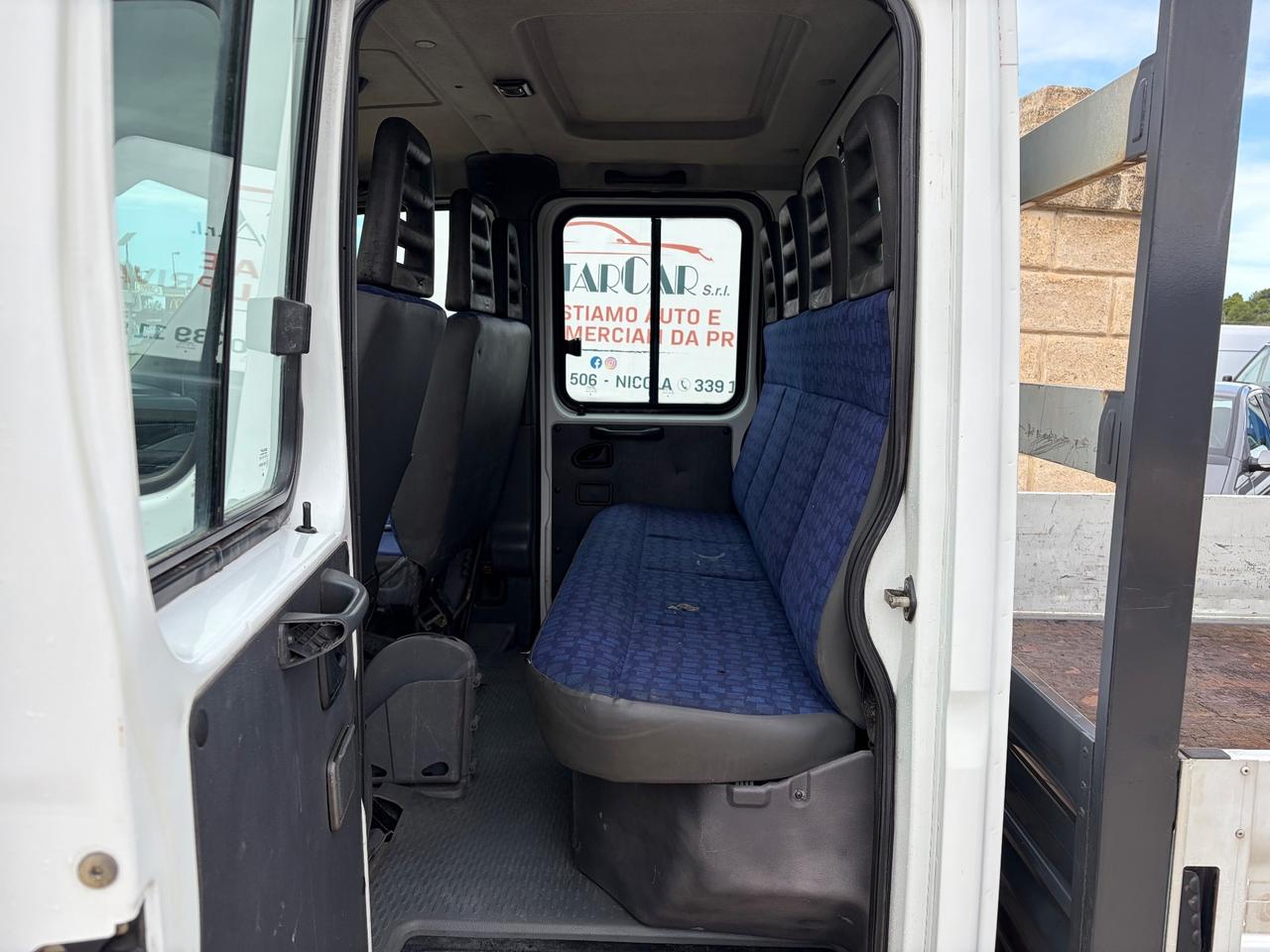 IVECO DAILY 29L12 HPI 2.3 120CV