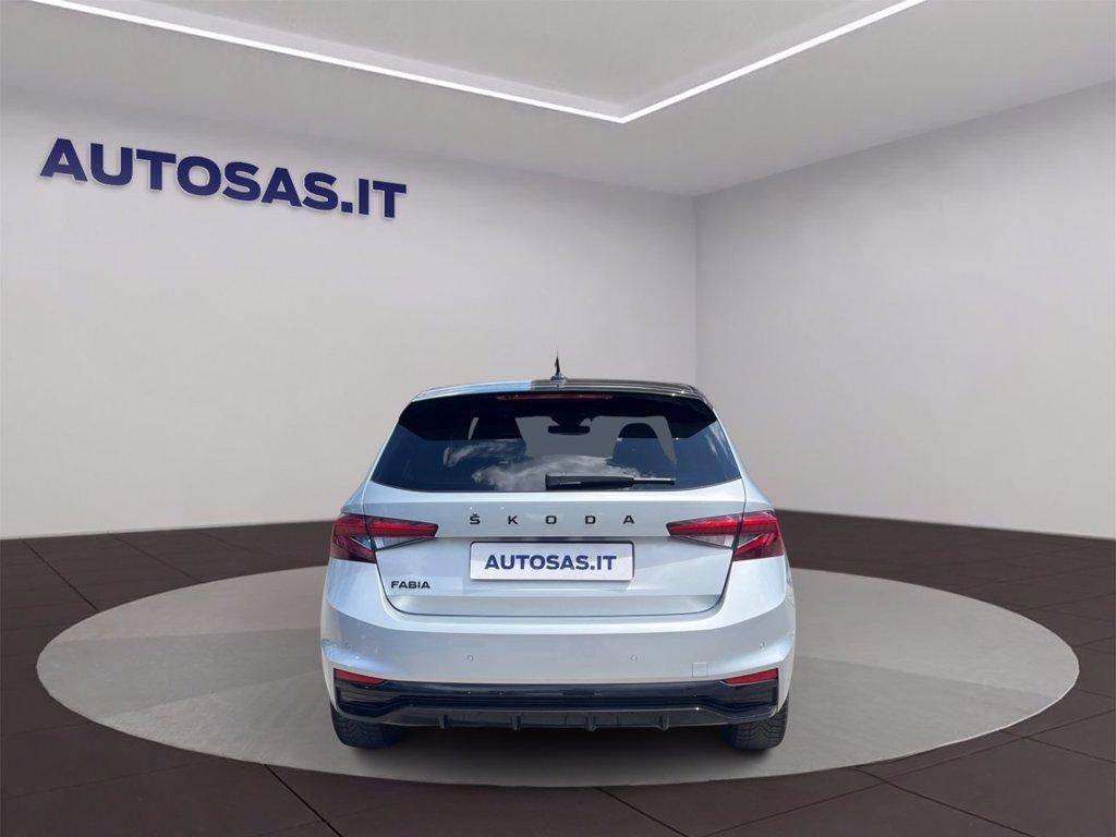 SKODA Fabia 1.0 tsi evo Monte Carlo 95cv del 2022