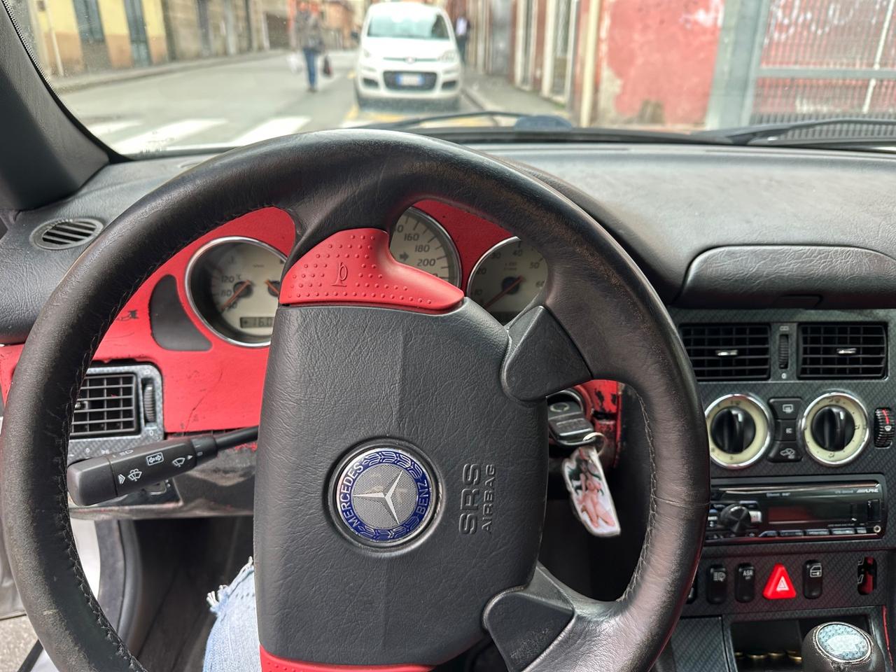 Mercedes-benz SLK 200 cat Kompressor