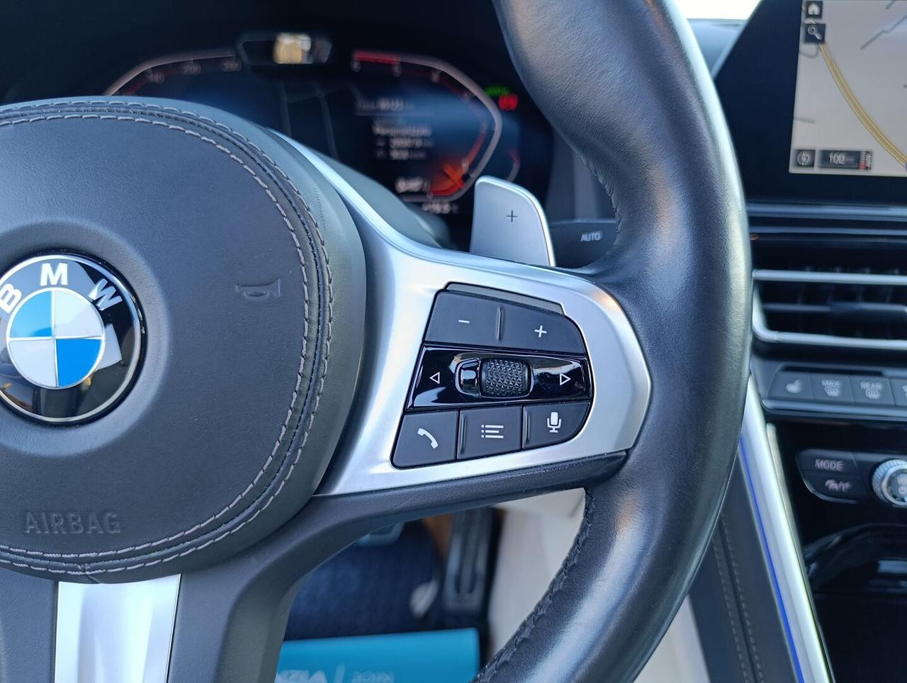 BMW Serie 8 Gran Coupe 840d Individual Composition Msport xdrive auto