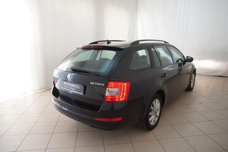 Skoda Octavia 1.6 TDI CR 110 CV DSG Wagon Executive