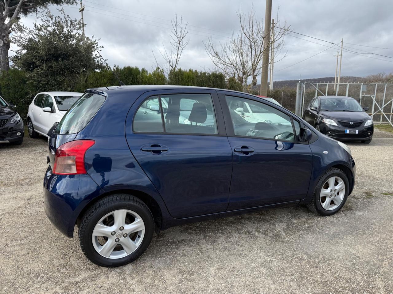 Toyota Yaris 1.3 5 porte Sol