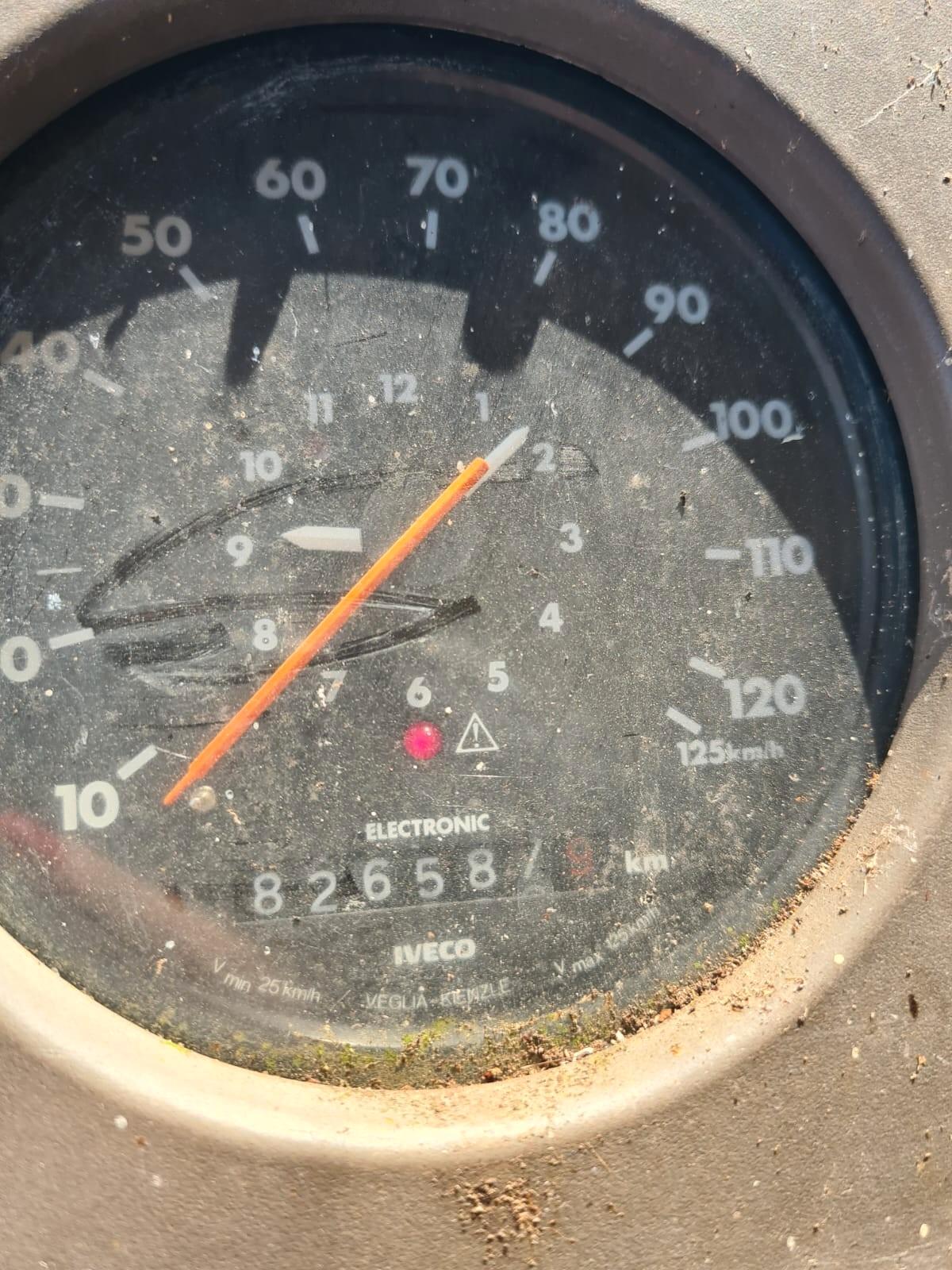 Iveco 145.17 uso speciale